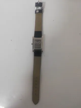 Reloj Dolce & Gabbana Mujer Negro/Plata