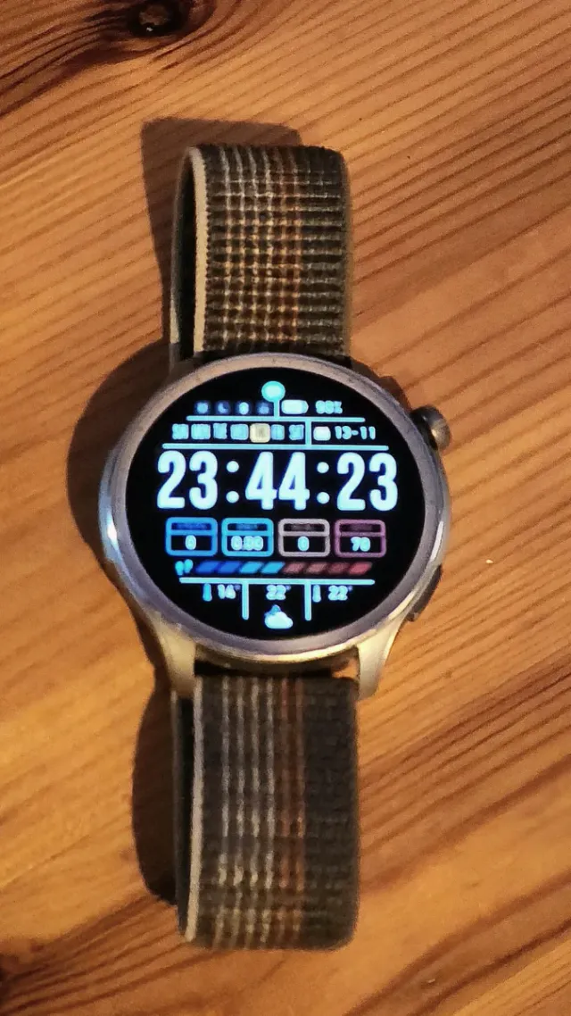 Amazfit Balance Marrón/Gris