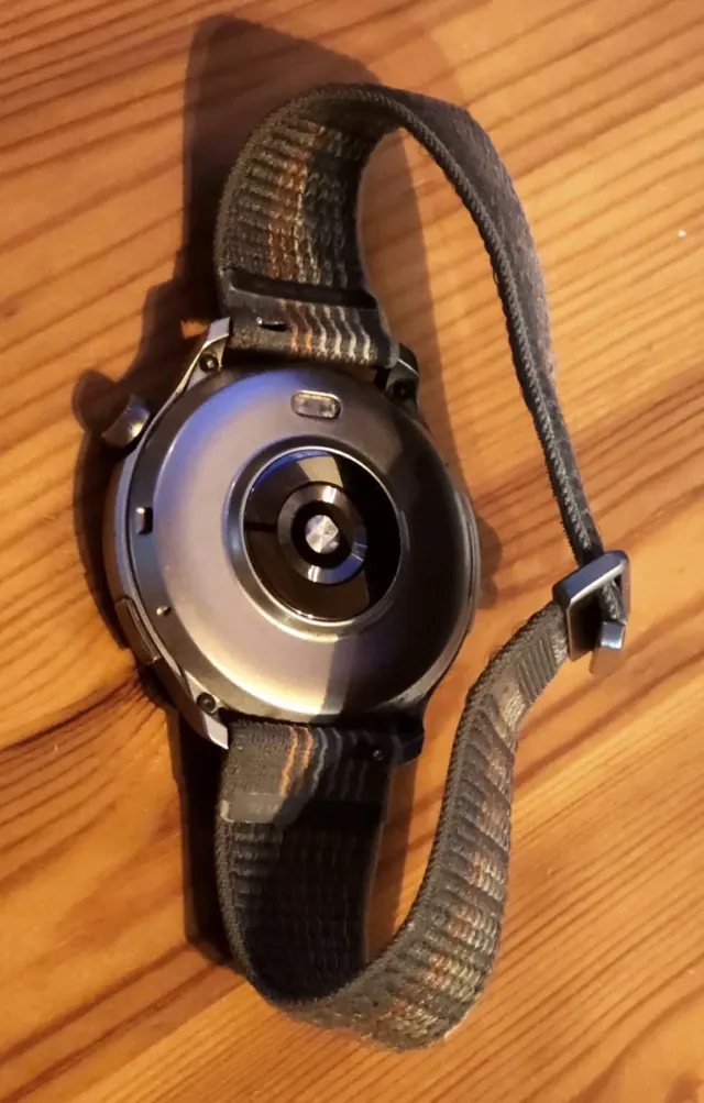 Amazfit Balance Marrón/Gris