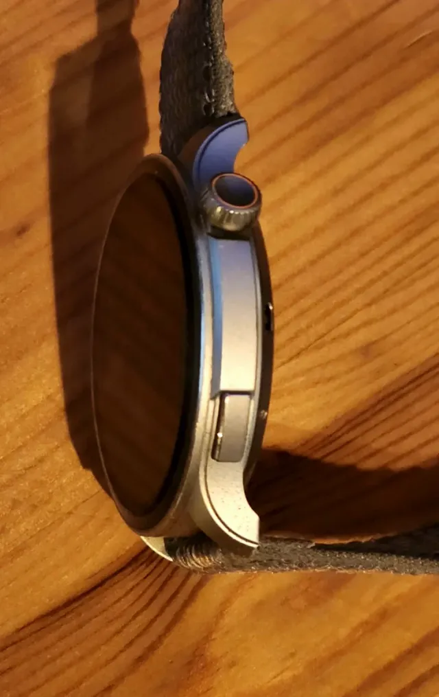 Amazfit Balance Marrón/Gris