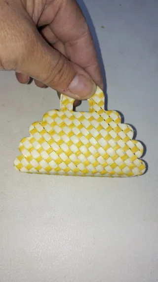 Scatoline confetti paglia giallo 90+ pz