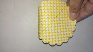 Scatoline confetti paglia giallo 90+ pz