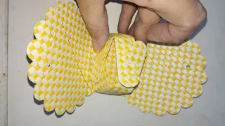 Scatoline confetti paglia giallo 90+ pz