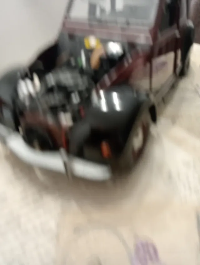 Citroën 2CV Charleston escala  1:6 Altaya