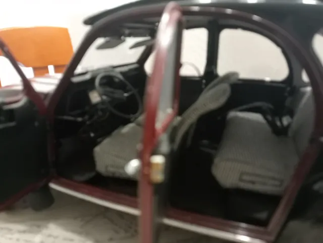 Citroën 2CV Charleston escala  1:6 Altaya