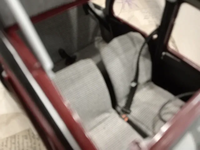 Citroën 2CV Charleston escala  1:6 Altaya