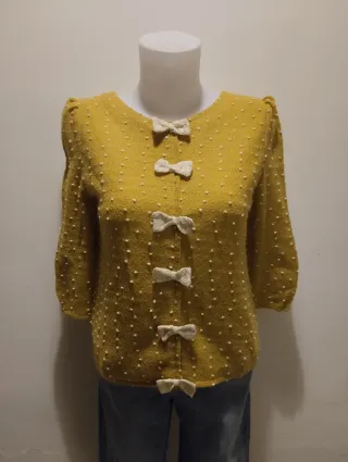 Jersey Pepa Loves mostaza talla S