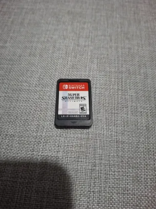 Super Smash Bros. Ultimate Nintendo Switch