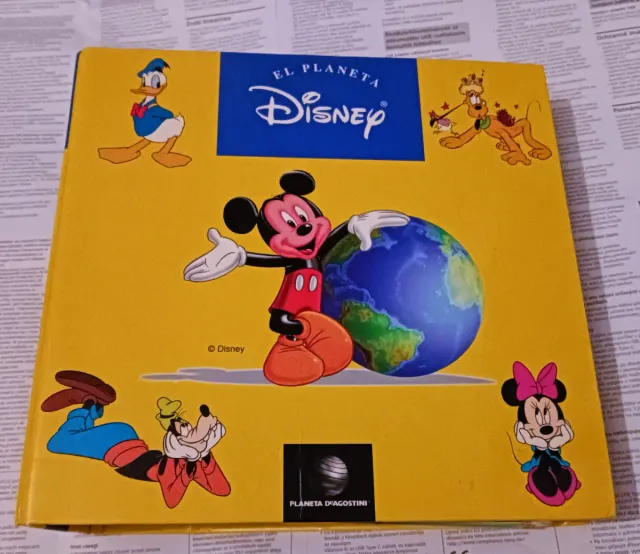 Fichero planeta Disney