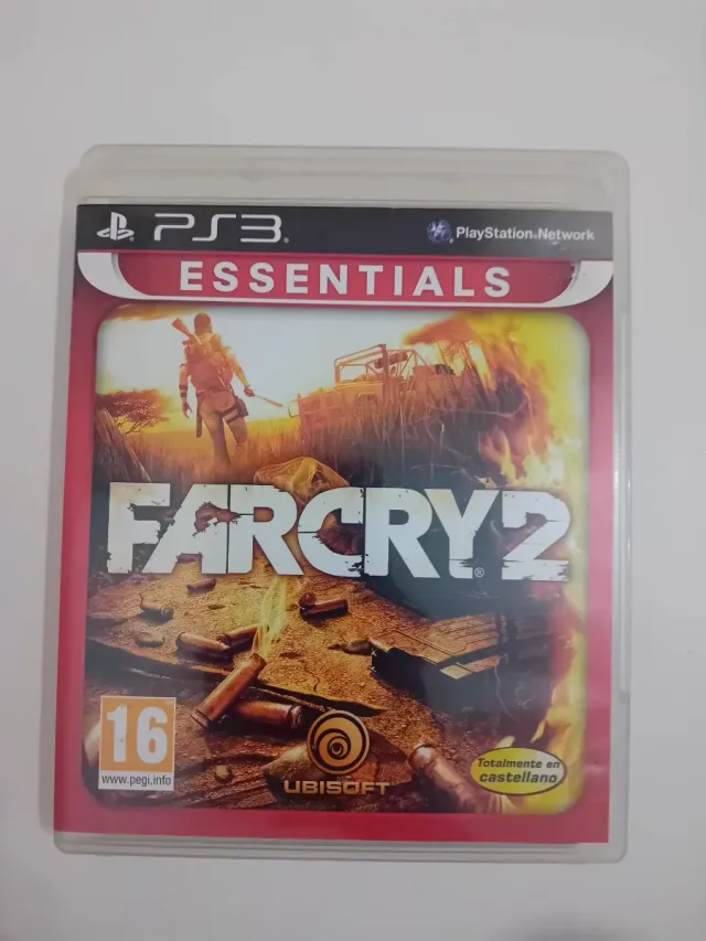 PS3 Far Cry 2 Essentials
