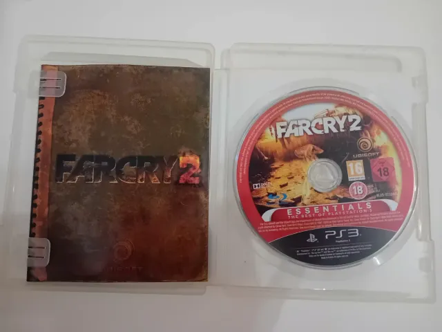 PS3 Far Cry 2 Essentials