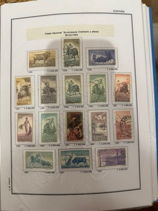 Precio a tratar.Sellos España 1950/1986