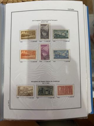 Precio a tratar.Sellos España 1950/1986