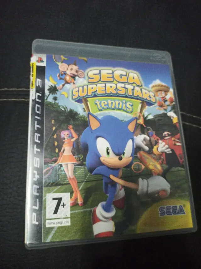 PS3 Sega Superstars Tennis