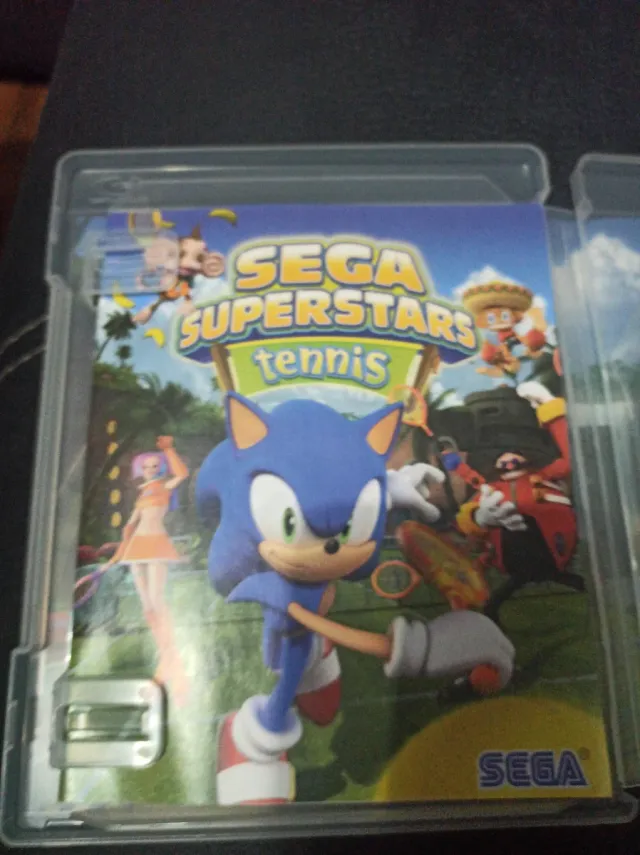 PS3 Sega Superstars Tennis