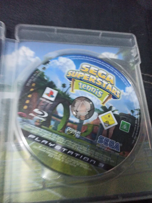 PS3 Sega Superstars Tennis