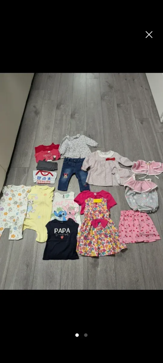 Lote Ropa Bebé 9-12 Meses