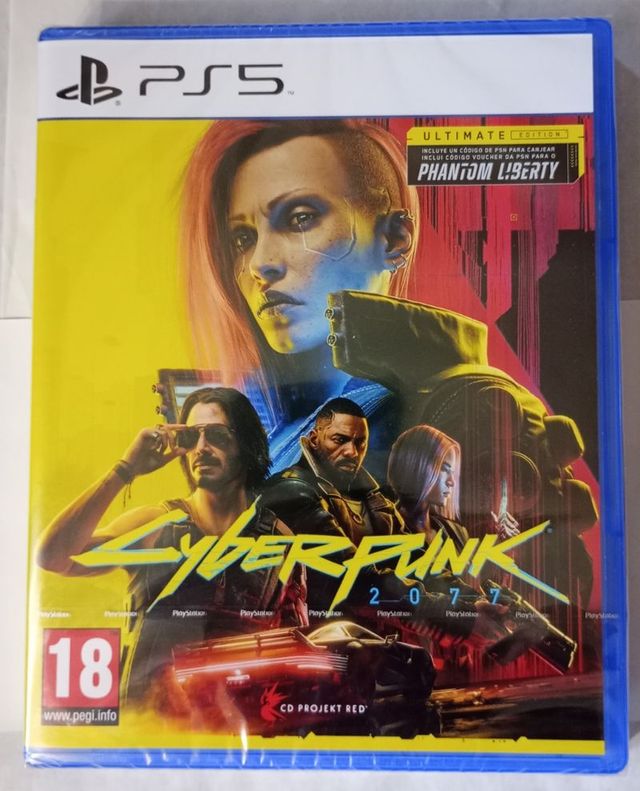 Cyberpunk 2077 Ultimate Edition precintado ES