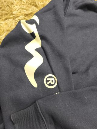 Supreme x Champion Hoodie Azul Marinho Tamanho M