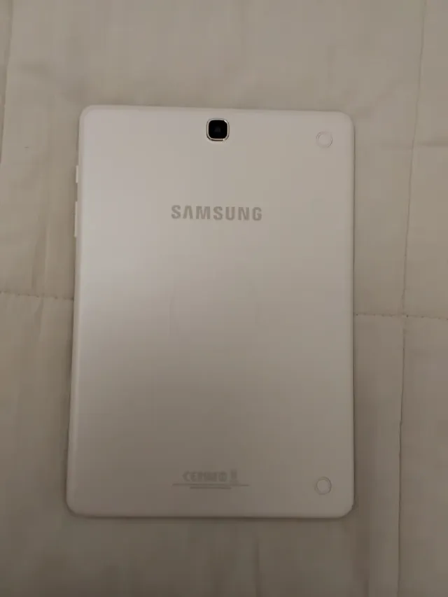 Tablet Samsung Blanca