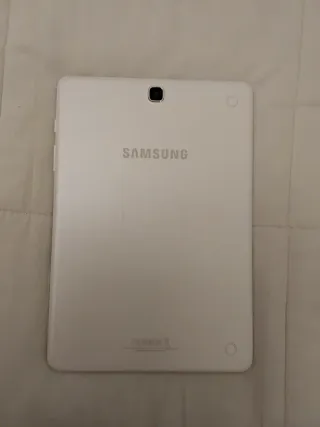Tablet Samsung Blanca
