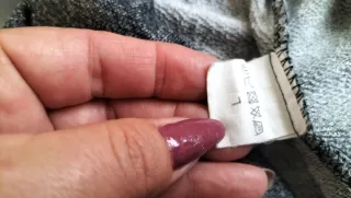 Pantalón gris mujer cómodo y suave