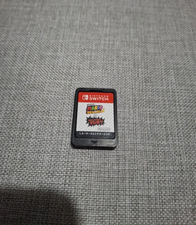 Super Mario 3D World + Bowser's Fury Switch