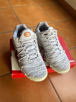 Nike TN Blancas Naranja
