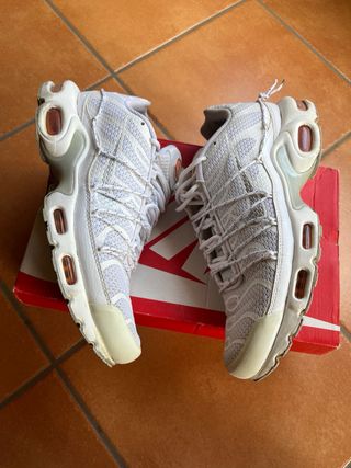 Nike TN Blancas Naranja