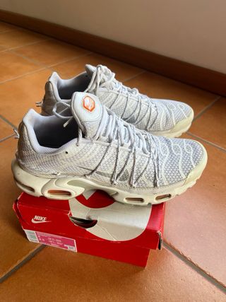 Nike TN Blancas Naranja