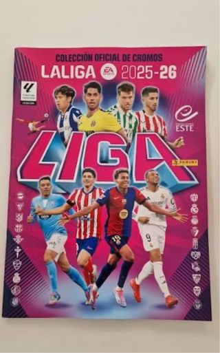 cromos LaLiga EA Sports 2025-26