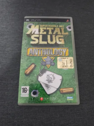 Metal Slug Anthology PSP