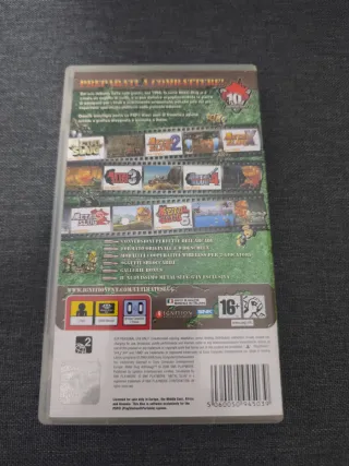 Metal Slug Anthology PSP