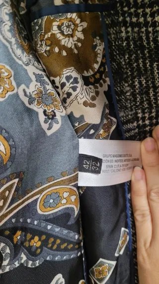 Abrigo mujer Massimo Dutti