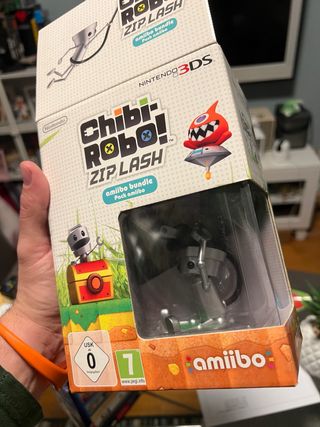 Chibi-Robo! Zip Lash Amiibo Bundle 3DS