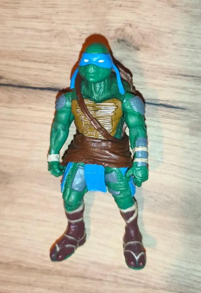 Lote de figuras das Tartarugas Ninjas