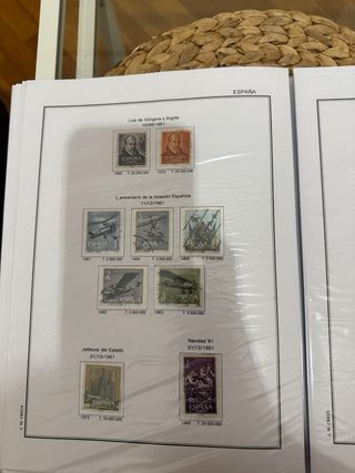 Precio a tratar.Sellos España 1950-1986