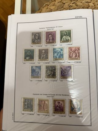 Precio a tratar.Sellos España 1950-1986