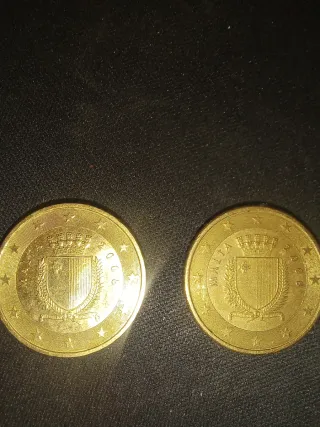 Lote monedas Malta