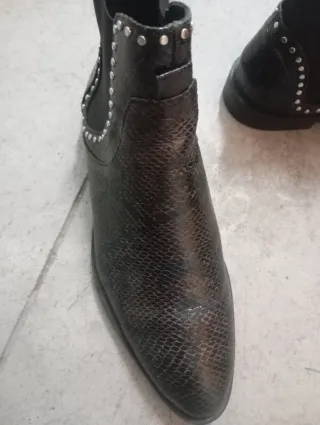 Botines Zara Mujer Talla 37