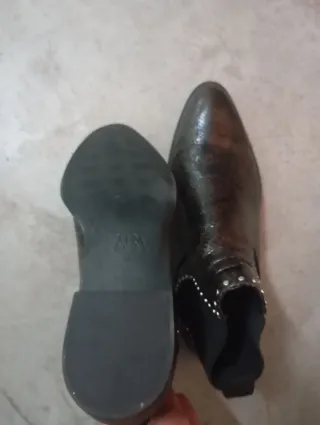 Botines Zara Mujer Talla 37