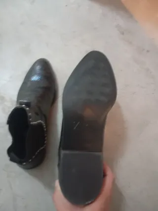 Botines Zara Mujer Talla 37