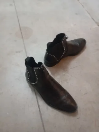 Botines Zara Mujer Talla 37