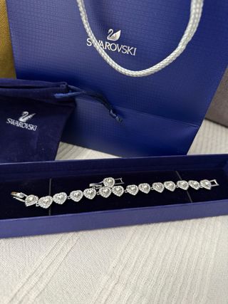 Pulsera Swarovski Corazones Ariana grande