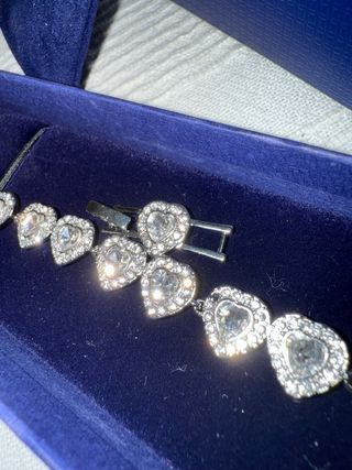 Pulsera Swarovski Corazones Ariana grande