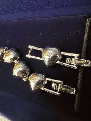 Pulsera Swarovski Corazones Ariana grande