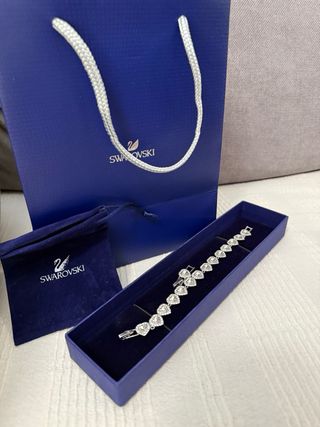Pulsera Swarovski Corazones Ariana grande
