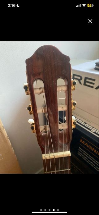 Guitarra Clásica Juan Alvarez