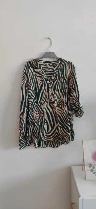 Blusa animal print
