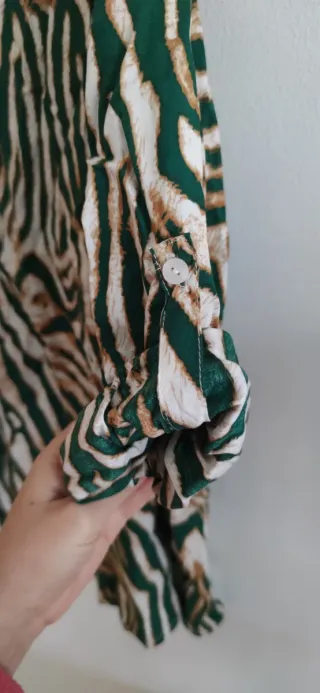 Blusa animal print